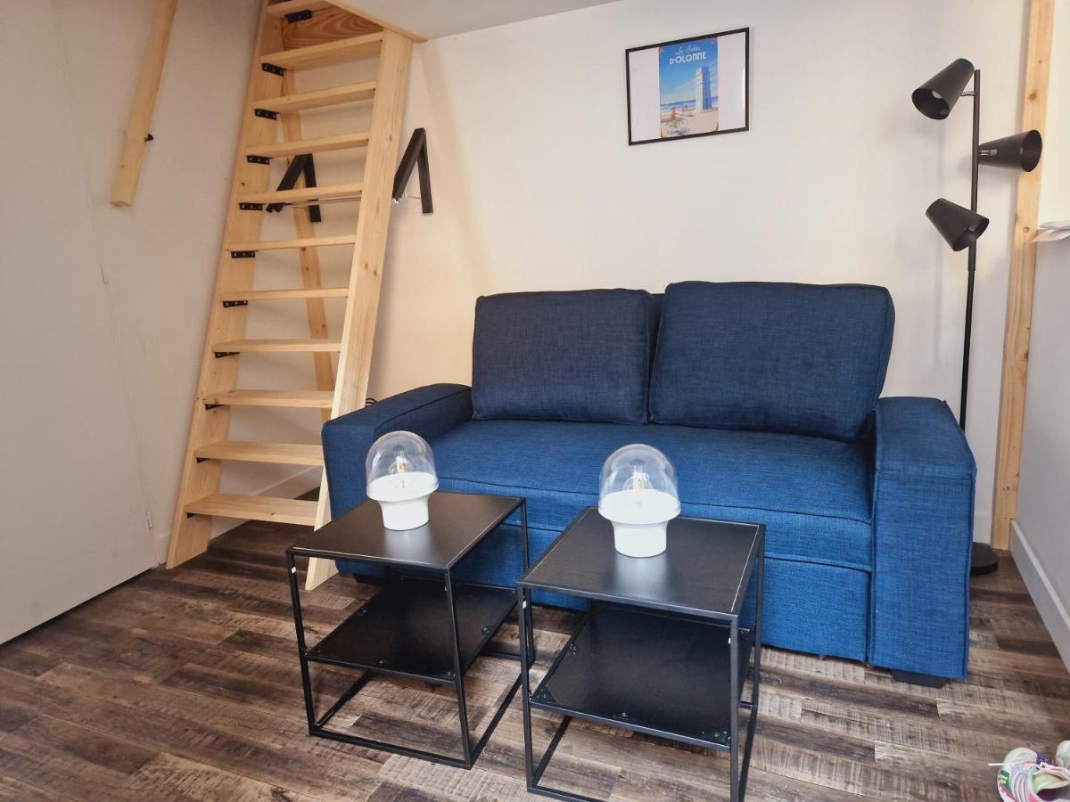 Studio Coeur Des Sables, 100M De La Plage Les Sables-d'Olonne Luaran gambar