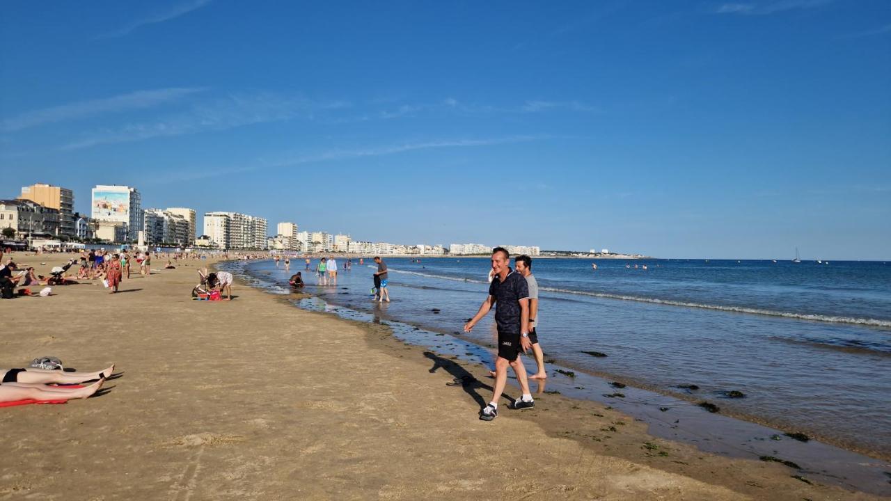 Studio Coeur Des Sables, 100M De La Plage Les Sables-d'Olonne Luaran gambar