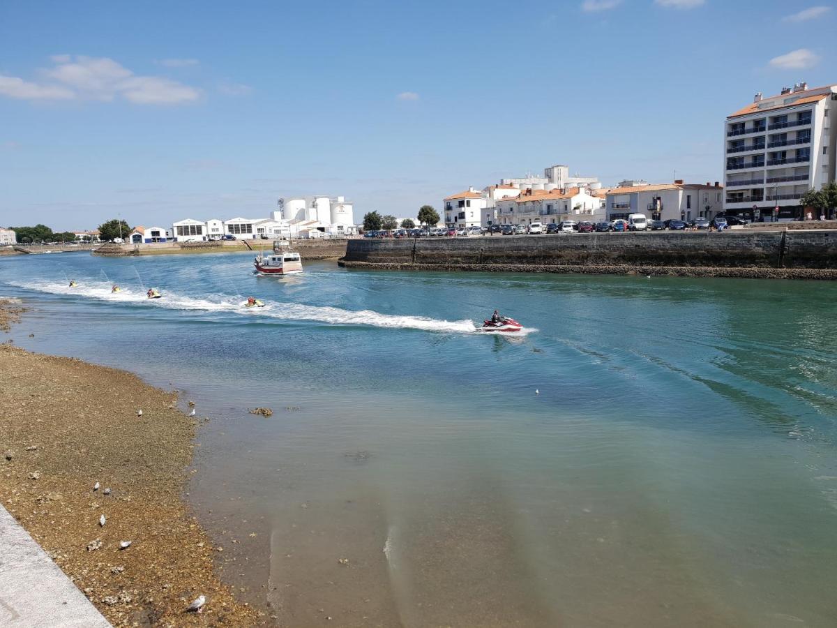 Studio Coeur Des Sables, 100M De La Plage Les Sables-d'Olonne Luaran gambar