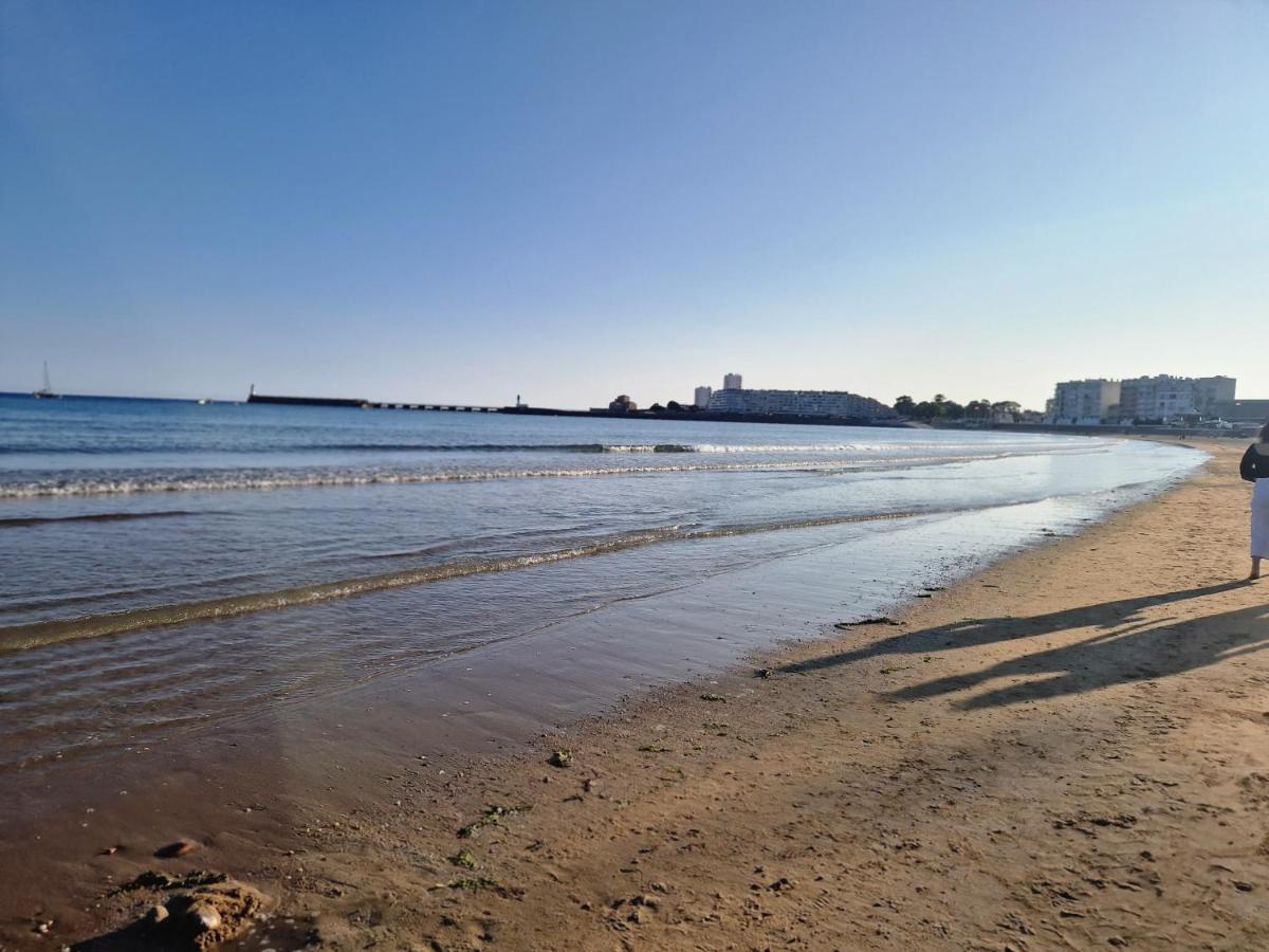 Studio Coeur Des Sables, 100M De La Plage Les Sables-d'Olonne Luaran gambar