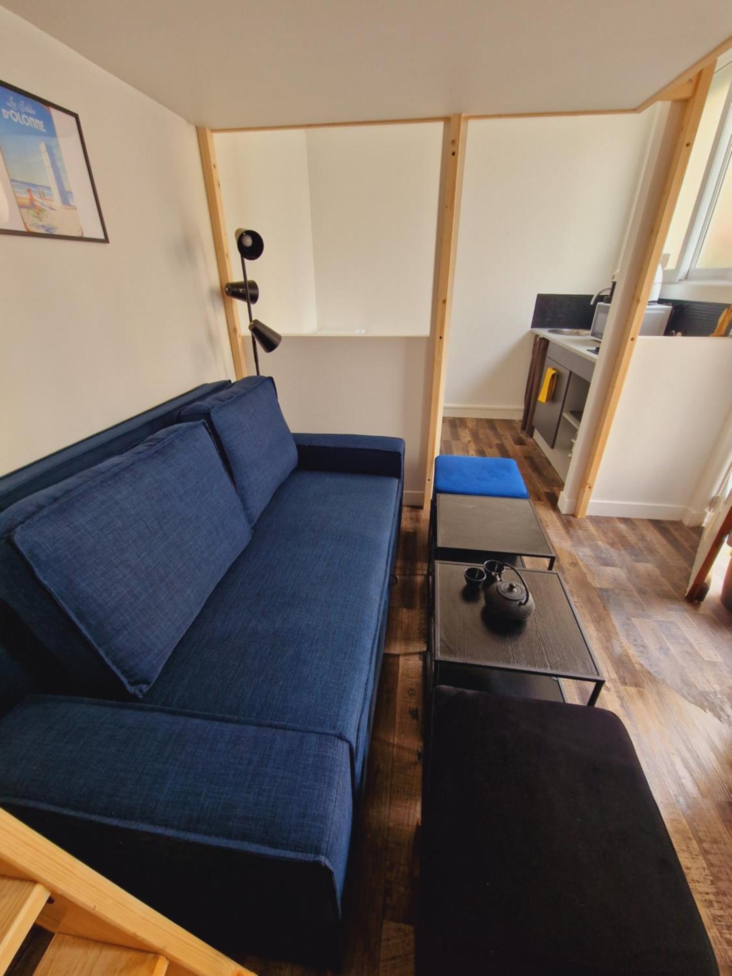 Studio Coeur Des Sables, 100M De La Plage Les Sables-d'Olonne Luaran gambar